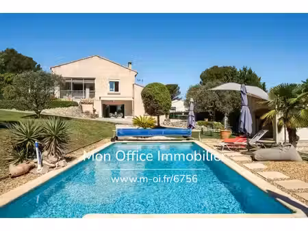 référence : 6756-pan. - maison 6 pièces de 143 m² à éguilles
