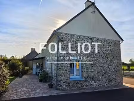 vente maison à millières (50190) : à vendre / 115m² millières