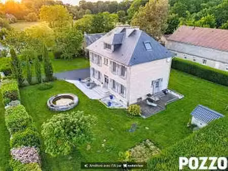vente maison à monts-en-bessin (14310) : à vendre / 181m² monts-en-bessin