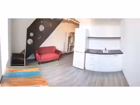 arlon - beau petit duplex meublé à callemeyn (proche gare)