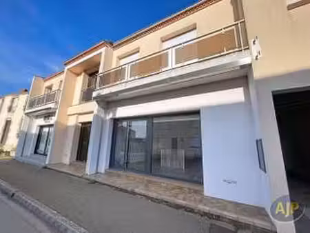 location bureaux et commerces à la romagne (49740) : à louer / 52m² la romagne