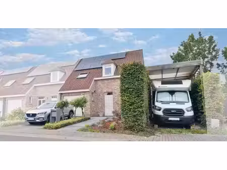 sous option - maison à vendre à rekkem avec 4 chambres à coucher