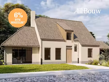 woningvoorstel met landelijk zicht in hooglede