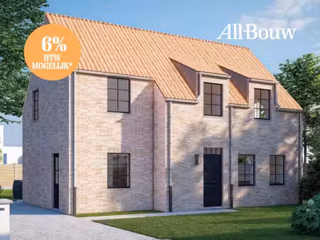 woningvoorstel met landelijk zicht in hooglede