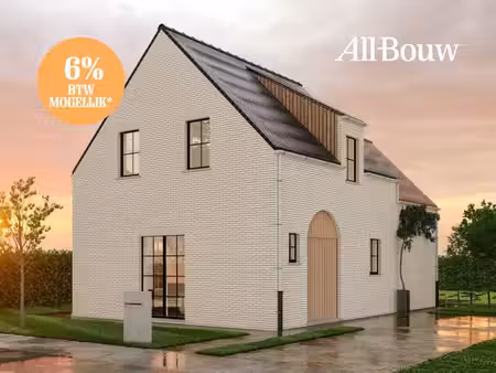 woningvoorstel met landelijk zicht in hooglede