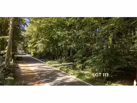 terrain à bâtir à vendre à kalmthout pour € 410.000
