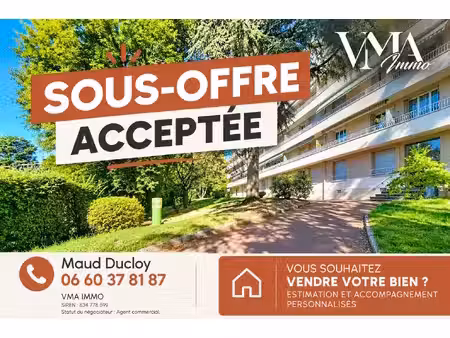 champagne-au-mont-d’or 4 pièces 80 m2 traversant balco