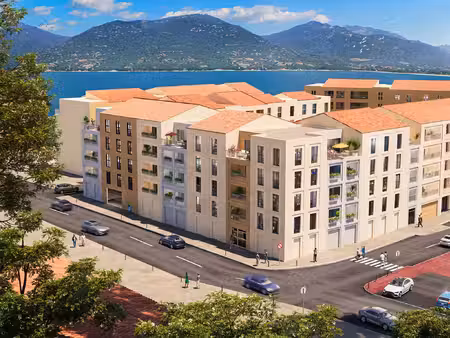 appartement à vendre propriano 2 pièce(s) 46m2 219 000€