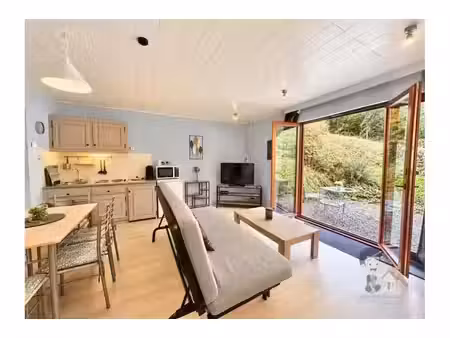 appartement à vendre avec terrasse et 1 chambre   vresse-sur-semois (vbe74875)