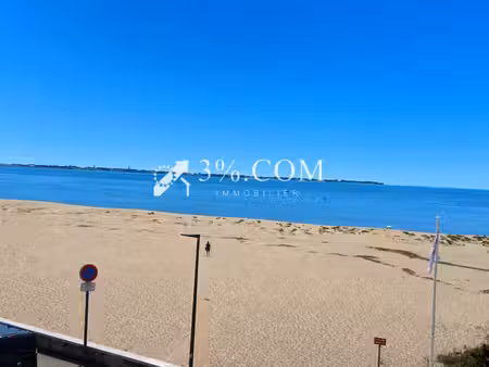 appartement vue mer 38m²