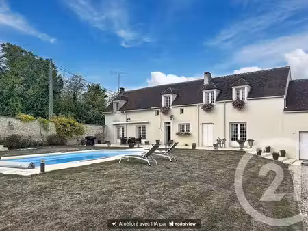maison à vendre - 6 pièces - 180 04 m2 - poilly sur tholon - 89 - bourgogne