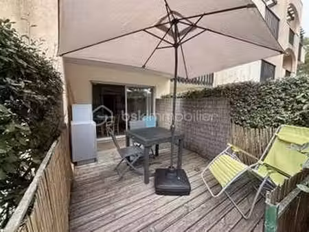 vente appartement t1 bord de mer à la baule-escoublac le guézy (44500) : à vendre t1 bord 