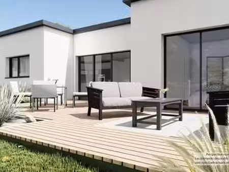 vente maison à ergué-gabéric (29500) : à vendre / 98m² ergué-gabéric