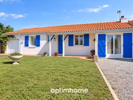 vente maison à saint-léger-les-vignes (44710) : à vendre / 111m² saint-léger-les-vignes