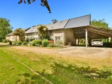 vente maison à saint-senier-de-beuvron (50240) : à vendre / 163m² saint-senier-de-beuvron