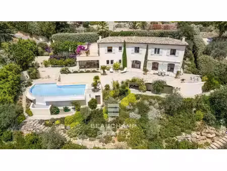 villa avec vue sur mer spéracèdes - 4 chambres - 220m²