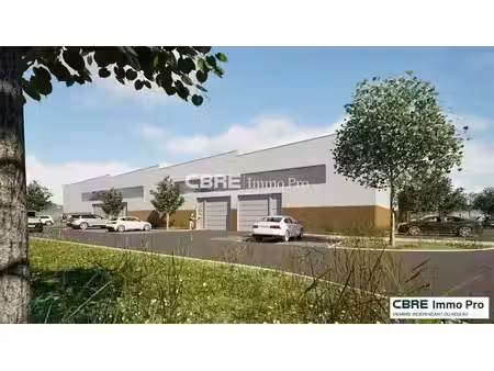 vente local d'activités chateaubernard 3 521 m²