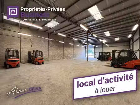location local d’activités senlis 60300 500m²