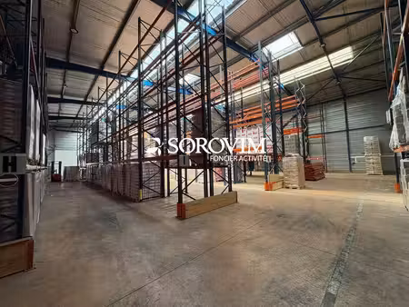 location local d’activités 1017m²