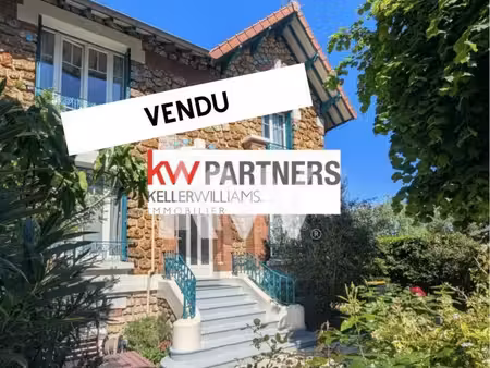 à vendre - maison ancienne  7 pièces située à saint-gratien (95210)