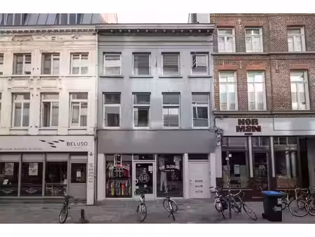 strategisch gelegen opbrengsteigendom in centrum gent