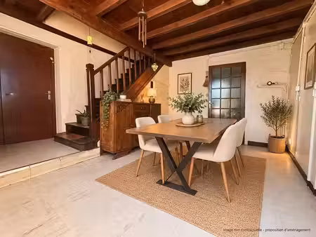 vente maison 7 pièces 143m2 lons 64140 - 371000 € - surface privée