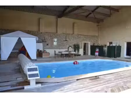 maison à vendre mazerolles du razes 6 pièce(s) 186m2 285 000€