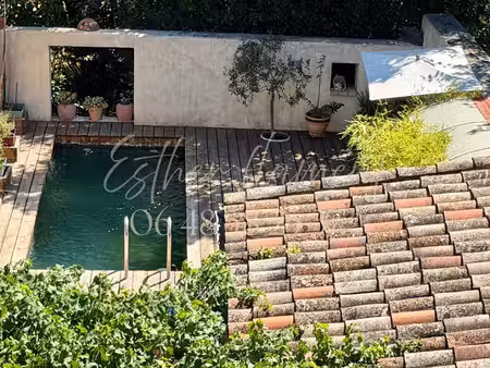 maison de ville 226 m2 avec jardin  piscine  forage  garage