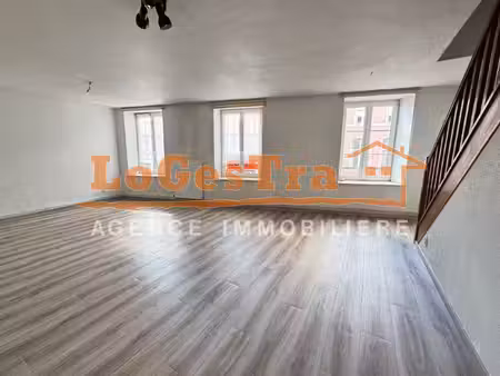 duplex de 65.61m2 centre ville mirecourt