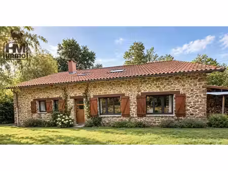 maison en pierre rénovée