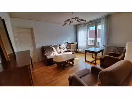 appartement t4 3 chambres à vendre la madeleine – 66 m² avec