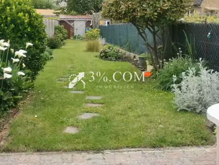3%.com- armentières  maison 4 chambres avec jardin en vente 180 000 €
