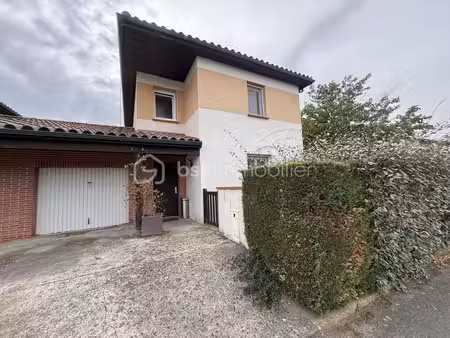 exclusivité  colomiers maison t5 dans résidence sécurisée très recherchée avec piscine pro