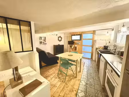 vente appartement 1 pièces 24m2 collioure 66190 - 149000 € - surface privée