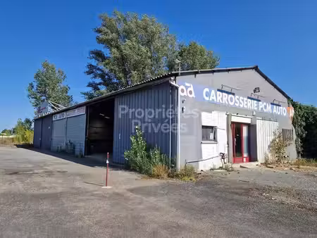 location entrepôt virsac 33240 405m²