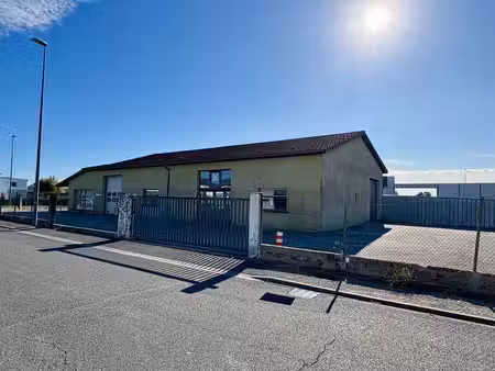 location local d’activités saint andre de corcy 01390 349m²