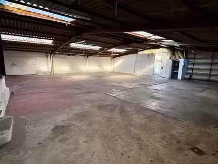 location local d’activités villeurbanne 69100 450m²