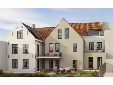 residentie gavegasthuys: luxeappartementen in centrum veurne