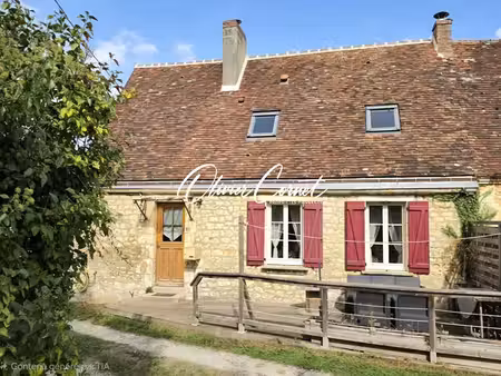 maison ancienne rénovée avec dépendance - à 10 minutes de nogent-le-rotrou