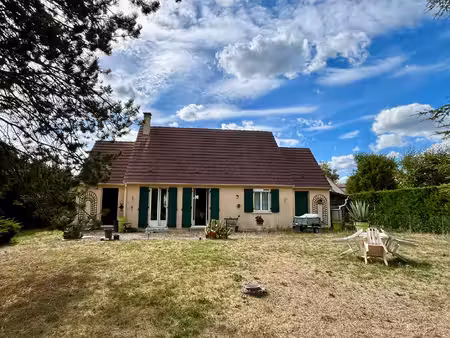 maison de plain-pied 3 pièces - 75 m² à nançay