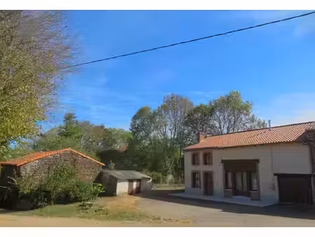 maison de village avec garage  grange et jardin