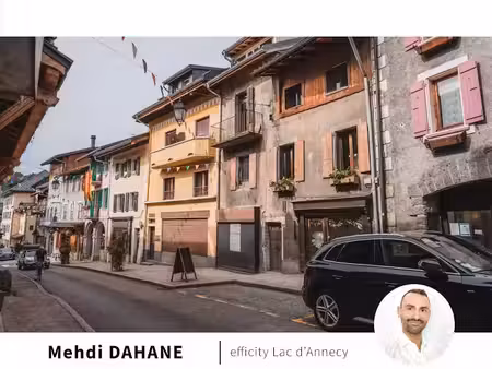 vente immeuble 200 m² à flumet (73590)  140 000 €