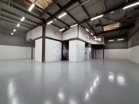 location local d’activités le thillay 95500 325m²