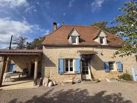 achat maison 3 pièces 71m² espedaillac 46320