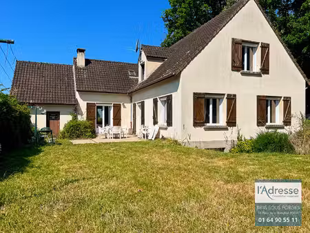 vente maison 7 pièces  174.25m²  briis