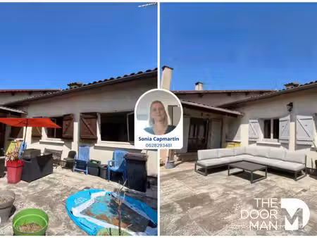 achat immeuble 171m² lespinasse 31150