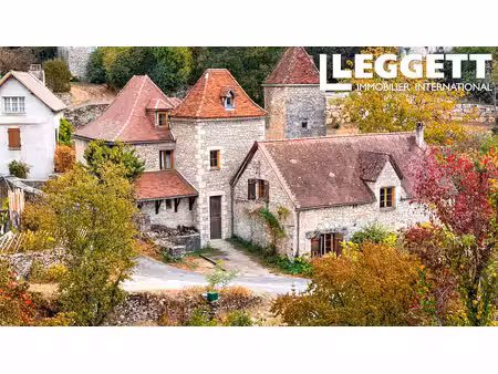 achat maison 7 pièces 195m² montvalent 46600