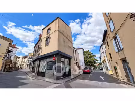 vente immeuble 10 pièces 225 m² à chamalieres (63400)  572 000 €