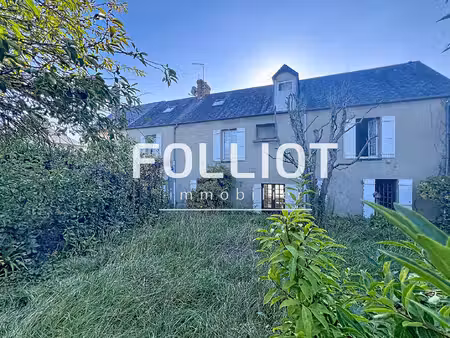 a vendre 10 mn saint lo maison dans bourg tous commerces 50680
