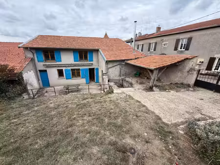 tremblecourt (54385) maison avec terrain